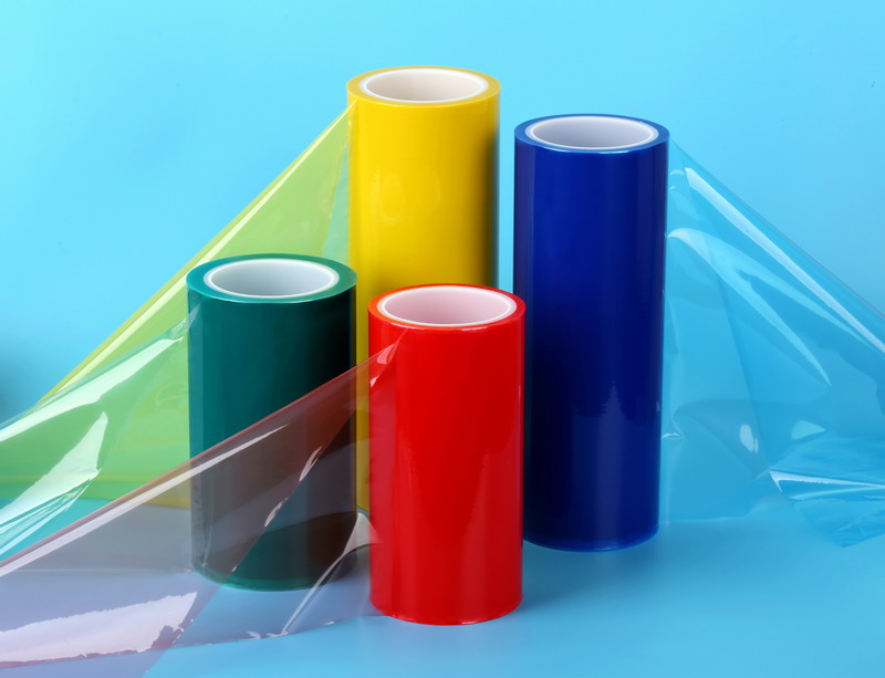彩色PE保護(hù)膜