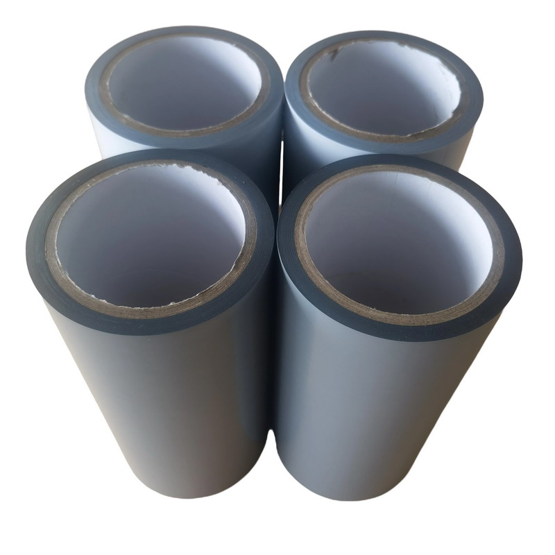 黑灰PE橡膠保護膜 _ldpe黑灰膜