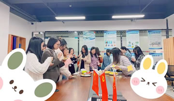 廈門(mén)市光博士科技園黨支部組織開(kāi)展“心向黨，感黨恩，建功新征程”三八節(jié)主題黨日活動(dòng)